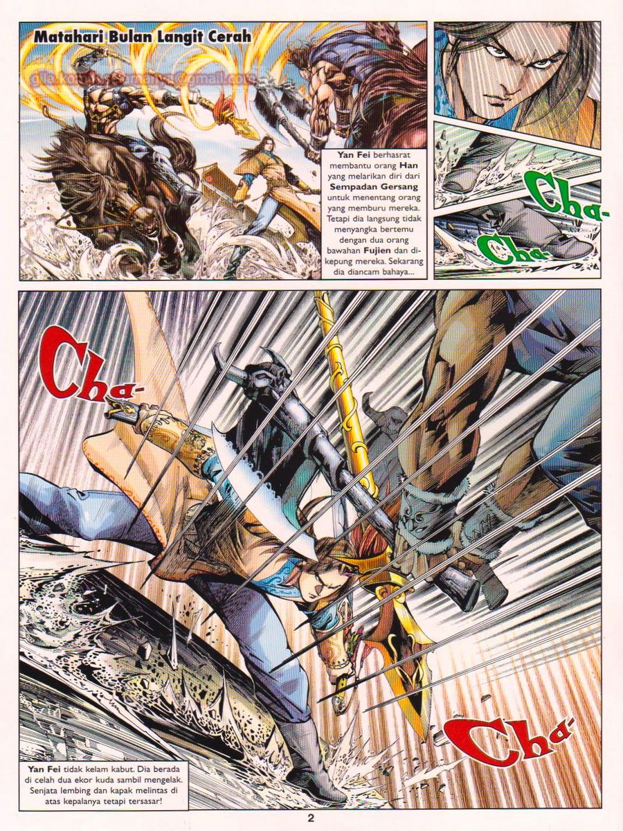 Lagenda Sempadan Gersang: Chapter 002 - Page 2