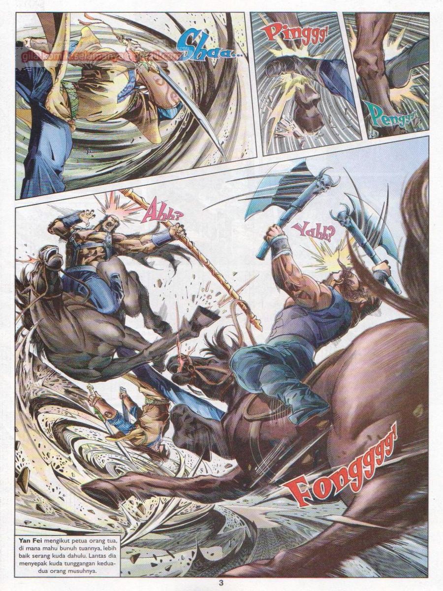 Lagenda Sempadan Gersang: Chapter 002 - Page 3