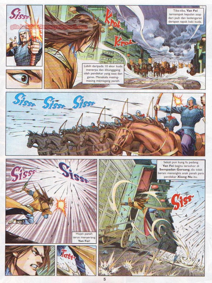 Lagenda Sempadan Gersang: Chapter 002 - Page 5