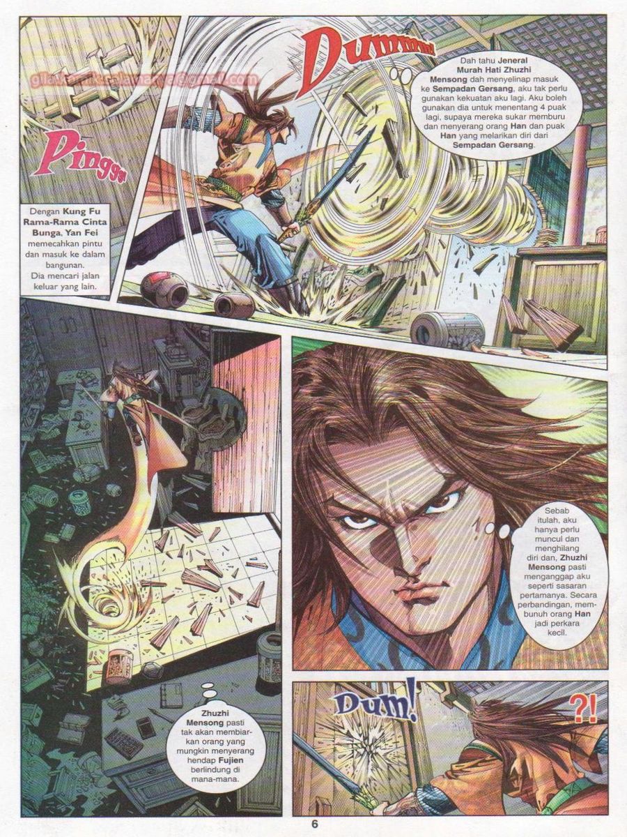 Lagenda Sempadan Gersang: Chapter 002 - Page 6