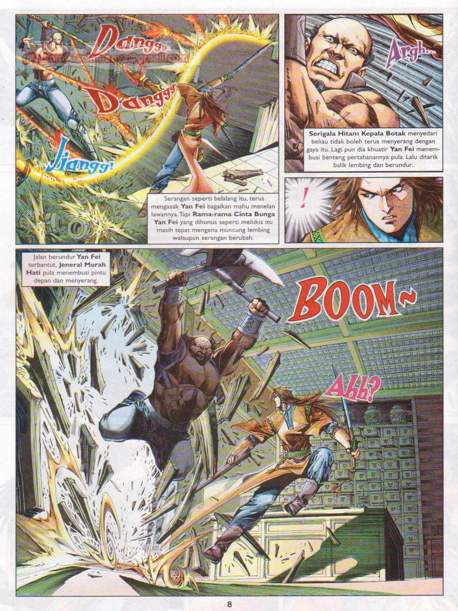 Lagenda Sempadan Gersang: Chapter 002 - Page 8