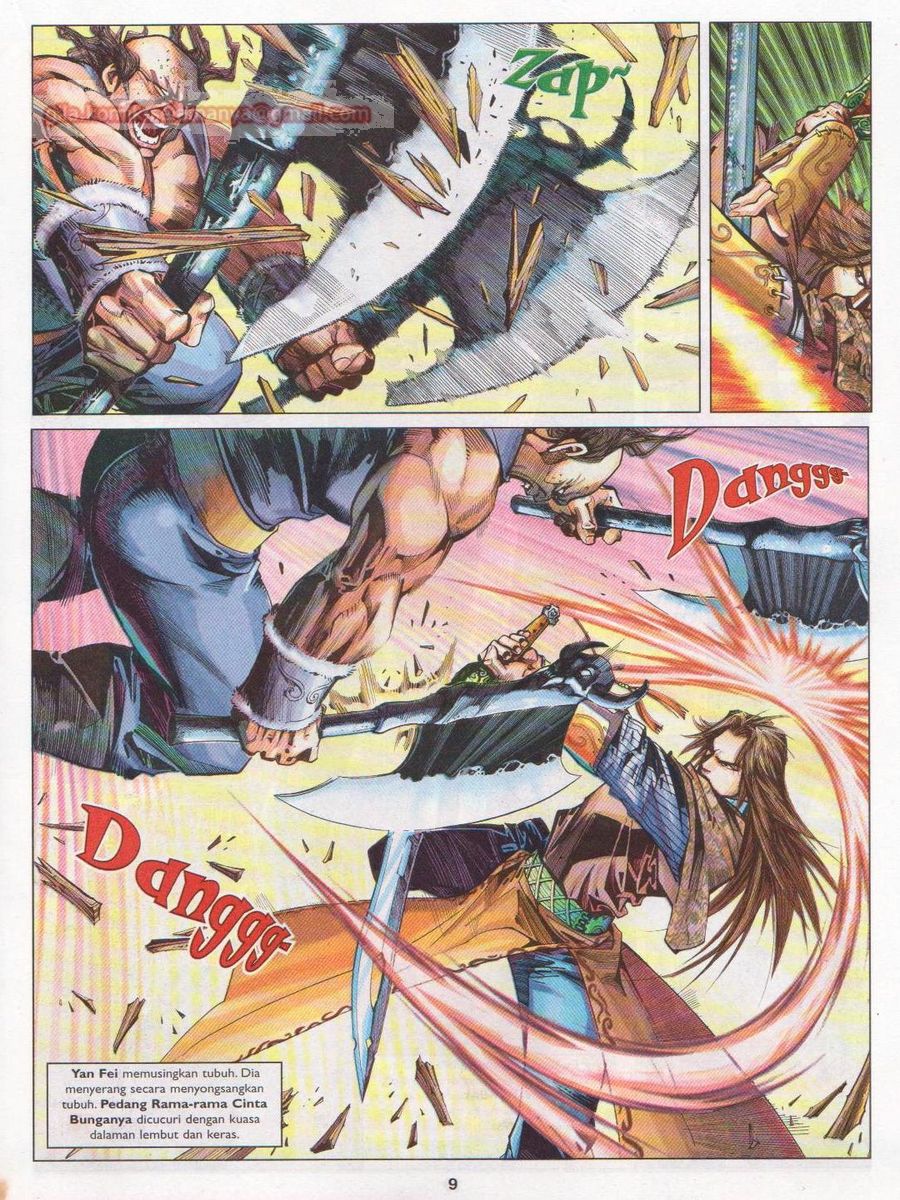 Lagenda Sempadan Gersang: Chapter 002 - Page 9