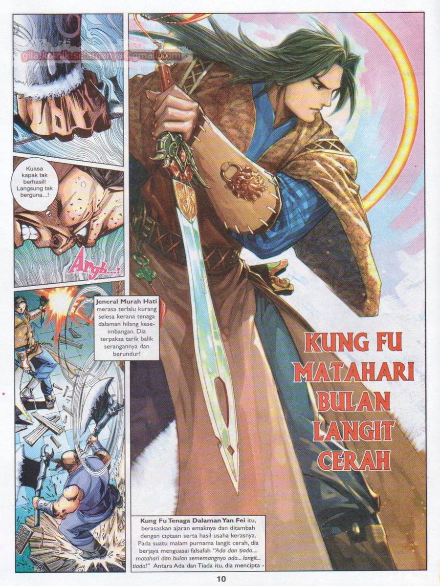 Lagenda Sempadan Gersang: Chapter 002 - Page 10