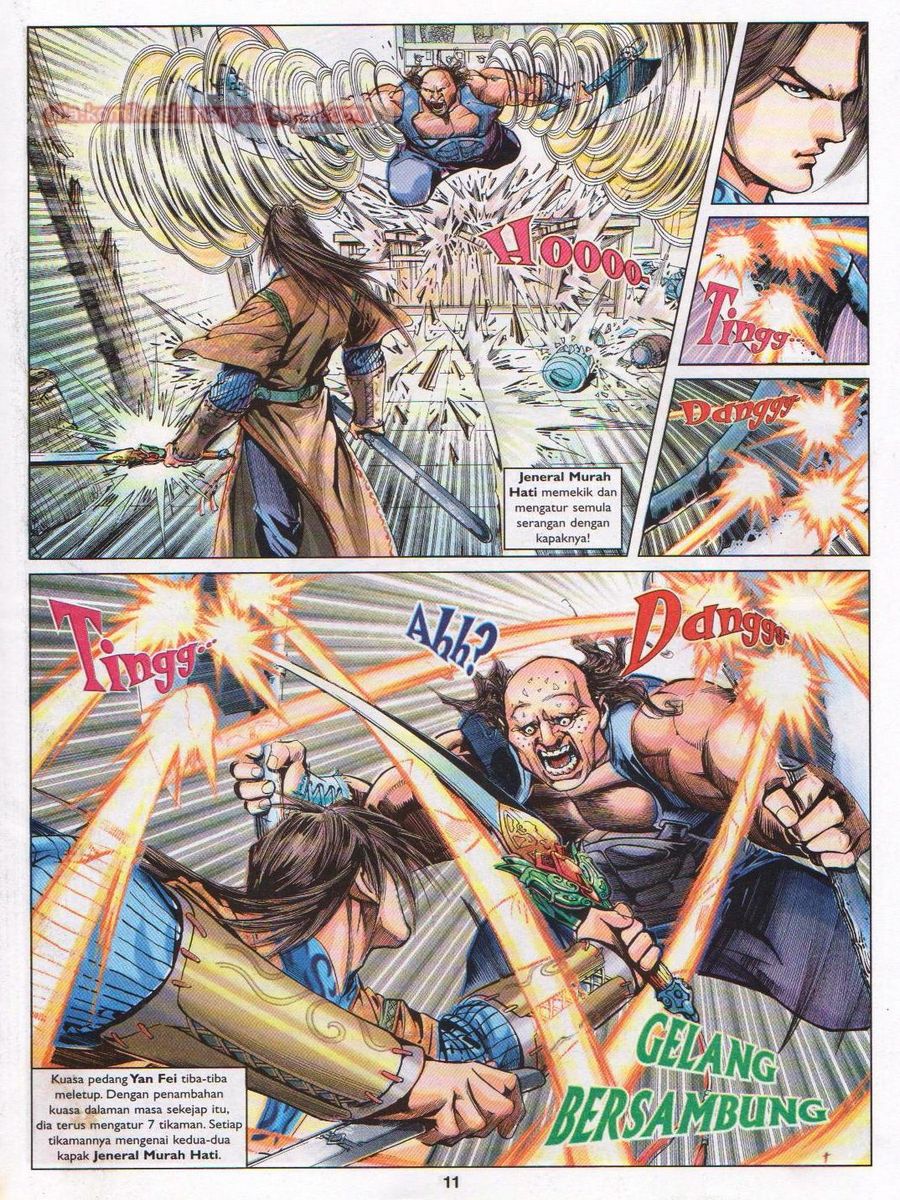 Lagenda Sempadan Gersang: Chapter 002 - Page 11