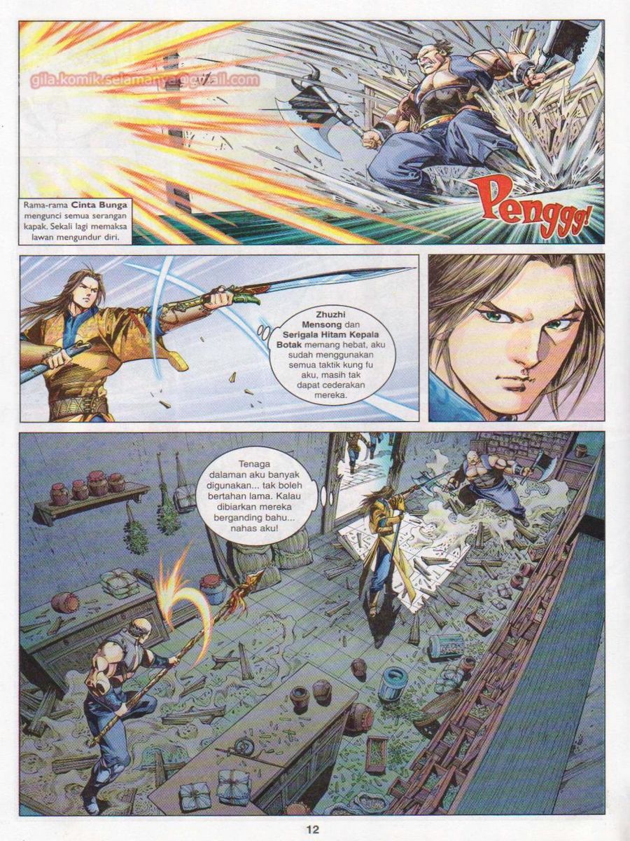 Lagenda Sempadan Gersang: Chapter 002 - Page 12