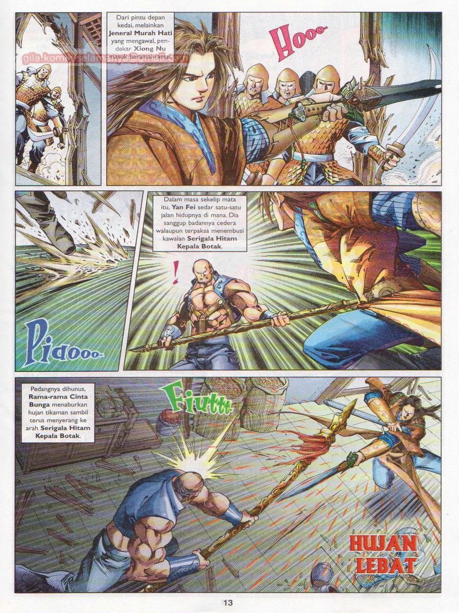 Lagenda Sempadan Gersang: Chapter 002 - Page 13