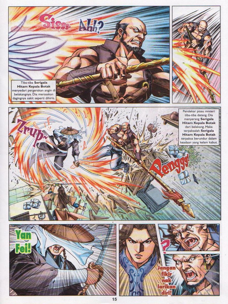 Lagenda Sempadan Gersang: Chapter 002 - Page 15