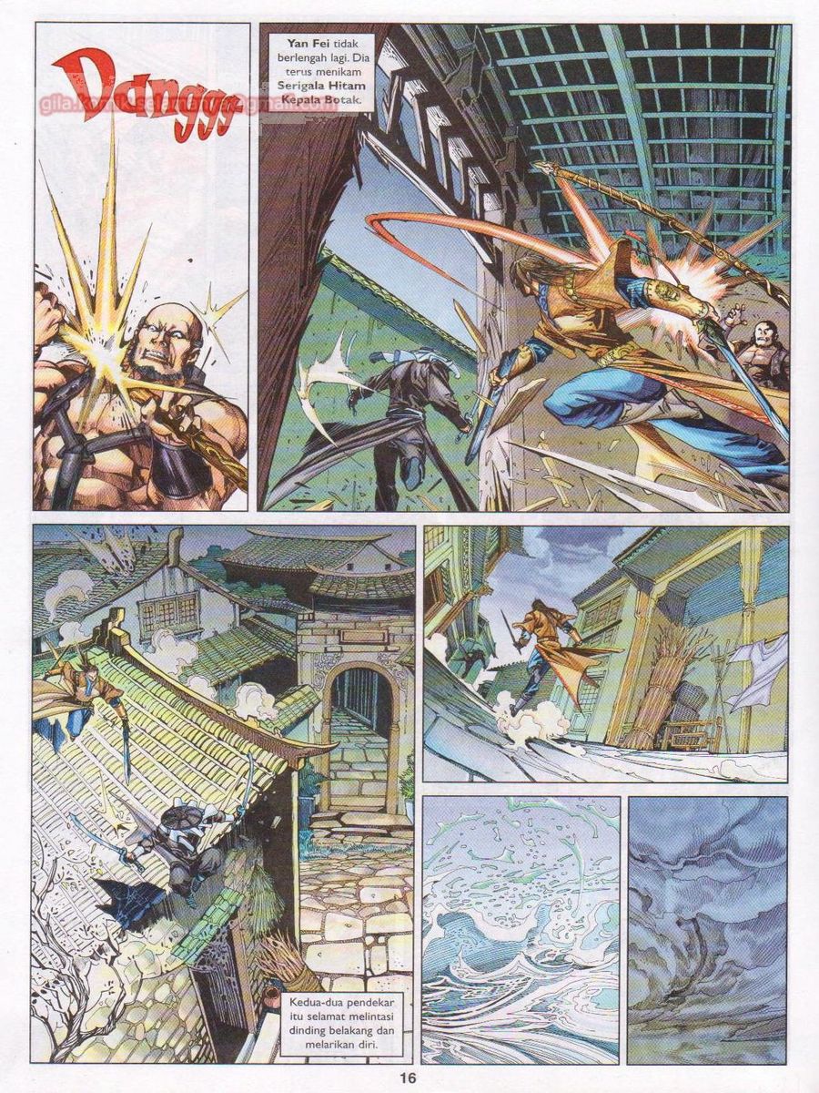 Lagenda Sempadan Gersang: Chapter 002 - Page 16