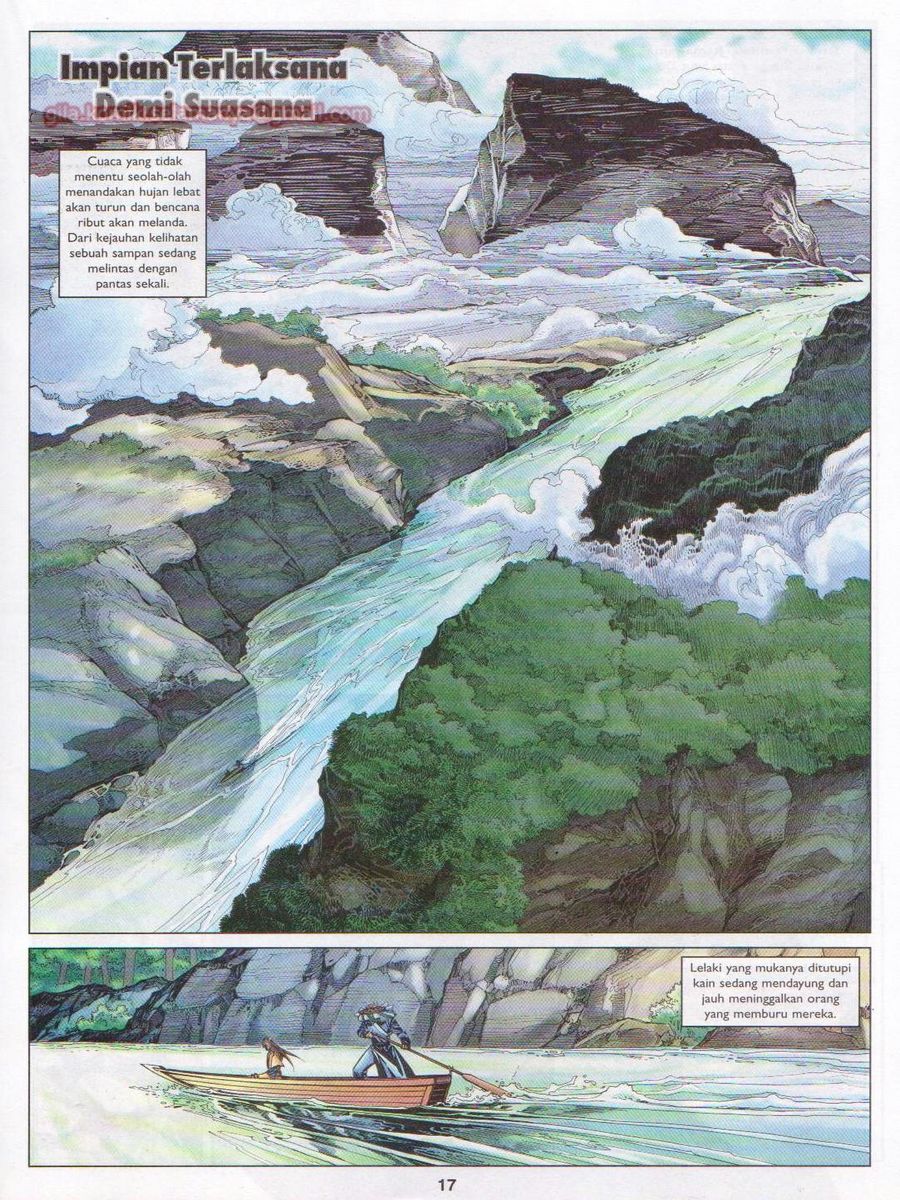 Lagenda Sempadan Gersang: Chapter 002 - Page 17