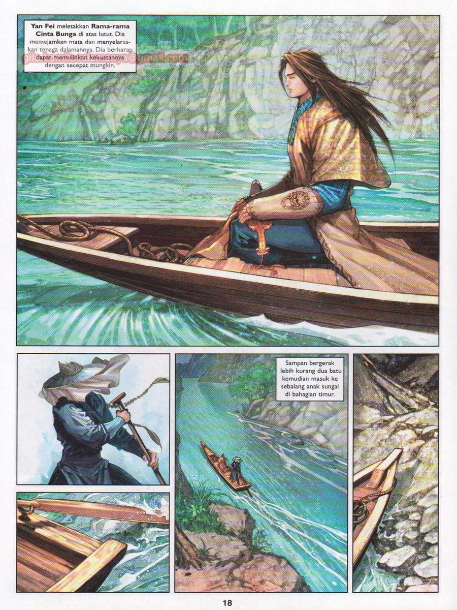 Lagenda Sempadan Gersang: Chapter 002 - Page 18