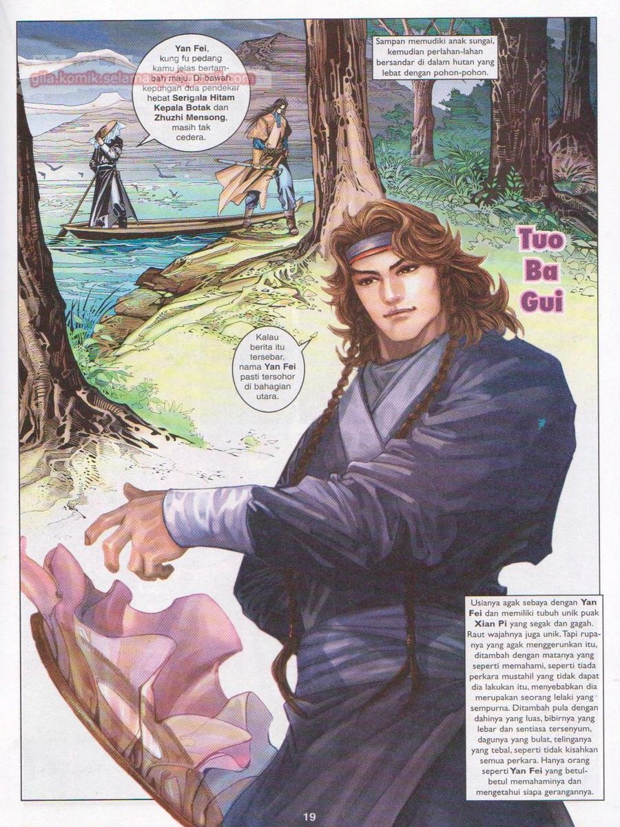 Lagenda Sempadan Gersang: Chapter 002 - Page 19