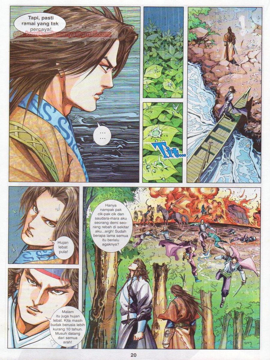 Lagenda Sempadan Gersang: Chapter 002 - Page 20