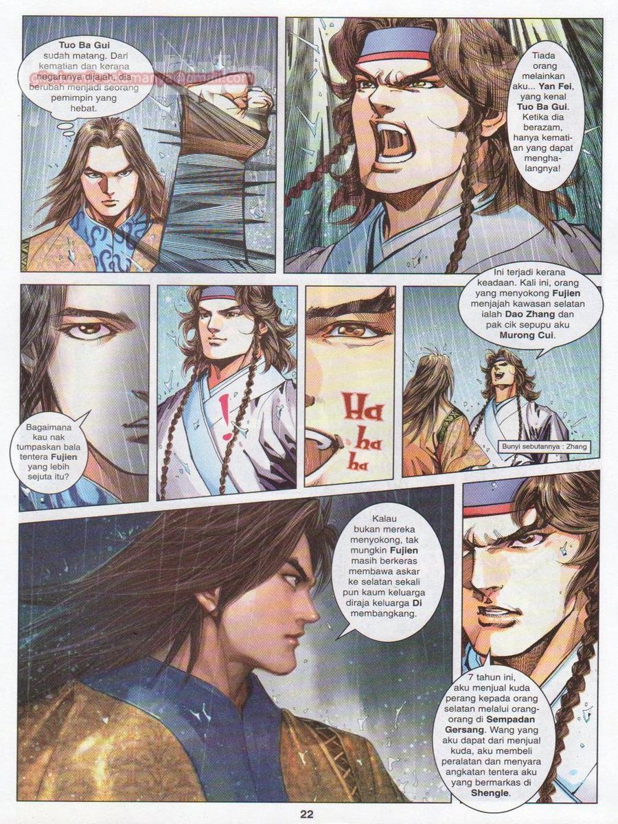 Lagenda Sempadan Gersang: Chapter 002 - Page 22