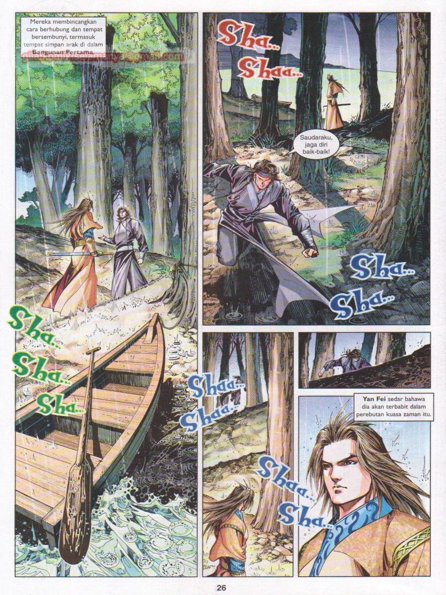 Lagenda Sempadan Gersang: Chapter 002 - Page 26