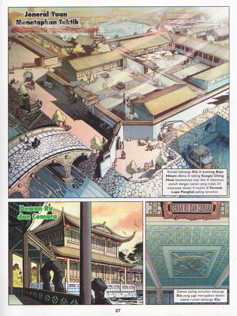 Lagenda Sempadan Gersang: Chapter 002 - Page 27