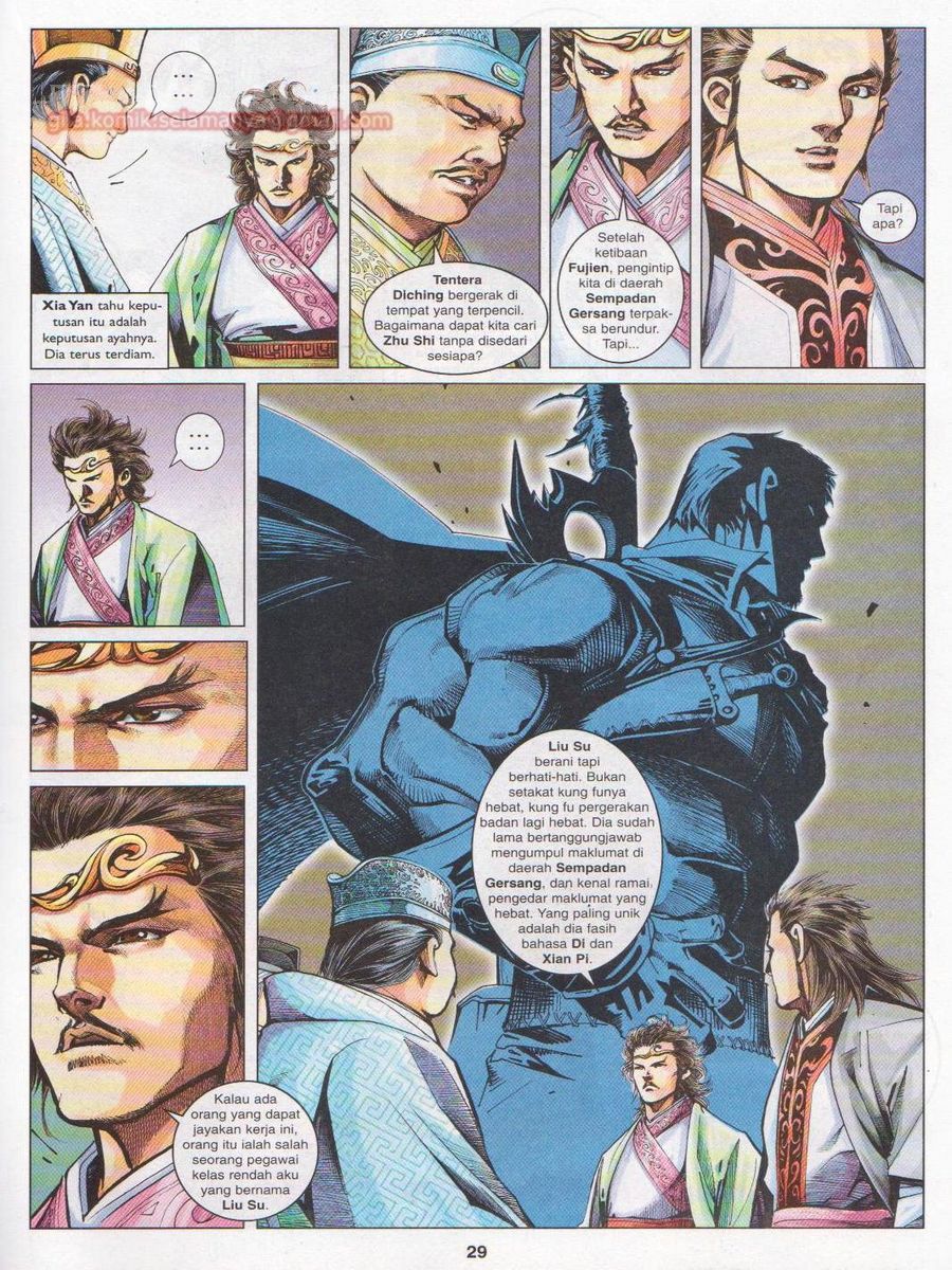 Lagenda Sempadan Gersang: Chapter 002 - Page 29