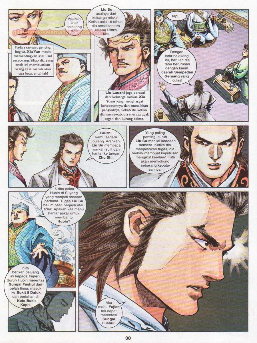 Lagenda Sempadan Gersang: Chapter 002 - Page 30