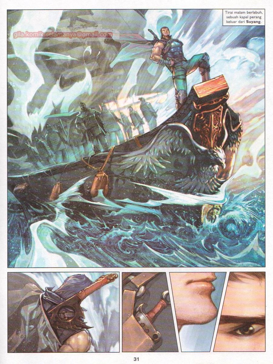 Lagenda Sempadan Gersang: Chapter 002 - Page 31