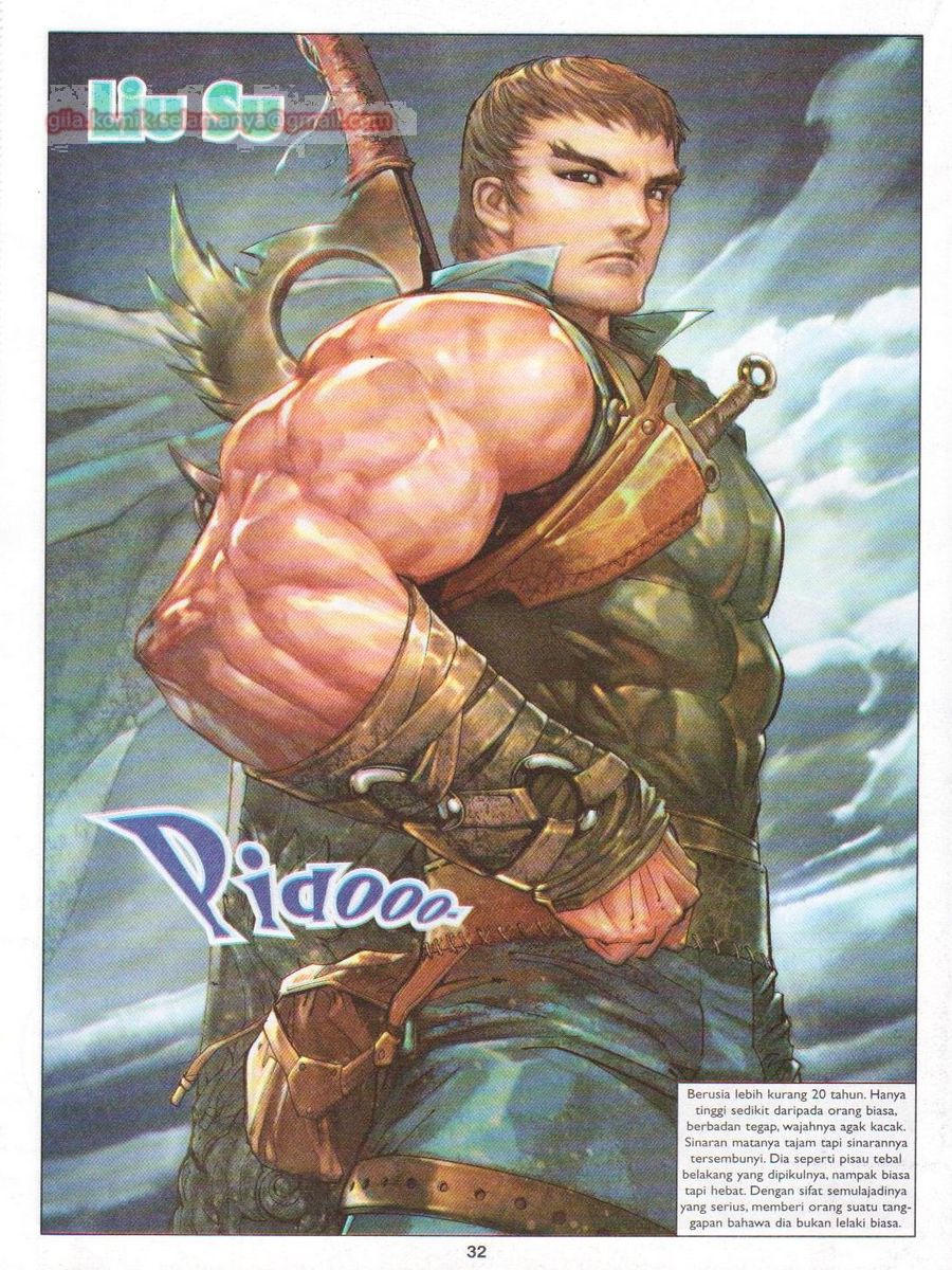 Lagenda Sempadan Gersang: Chapter 002 - Page 32