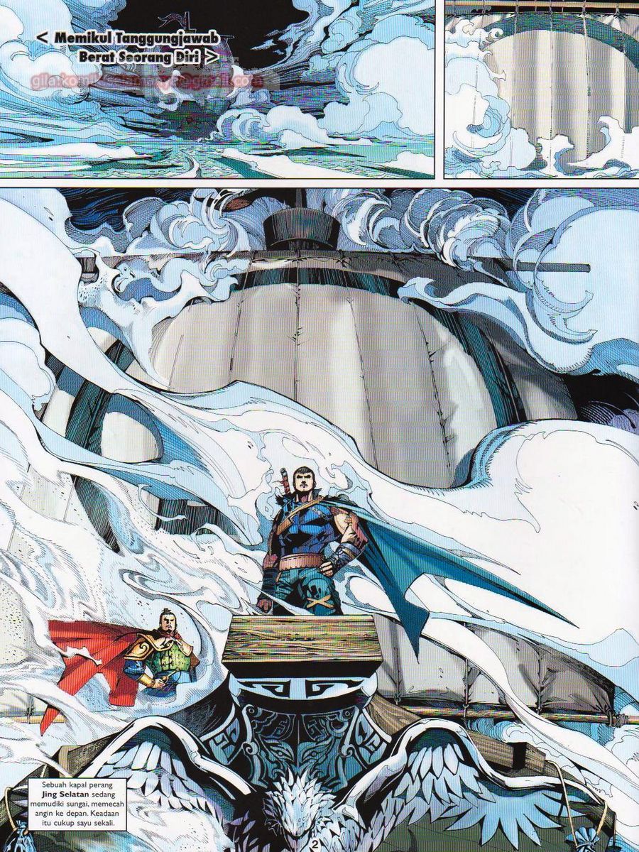 Lagenda Sempadan Gersang: Chapter 003 - Page 2