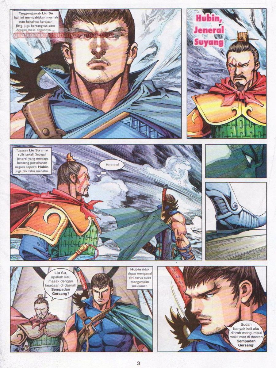 Lagenda Sempadan Gersang: Chapter 003 - Page 3