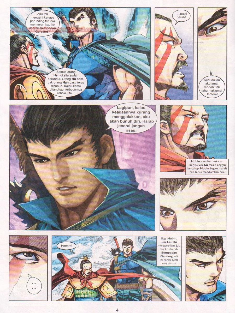 Lagenda Sempadan Gersang: Chapter 003 - Page 4