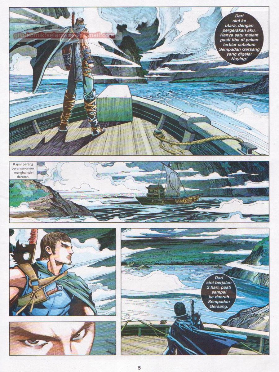 Lagenda Sempadan Gersang: Chapter 003 - Page 5