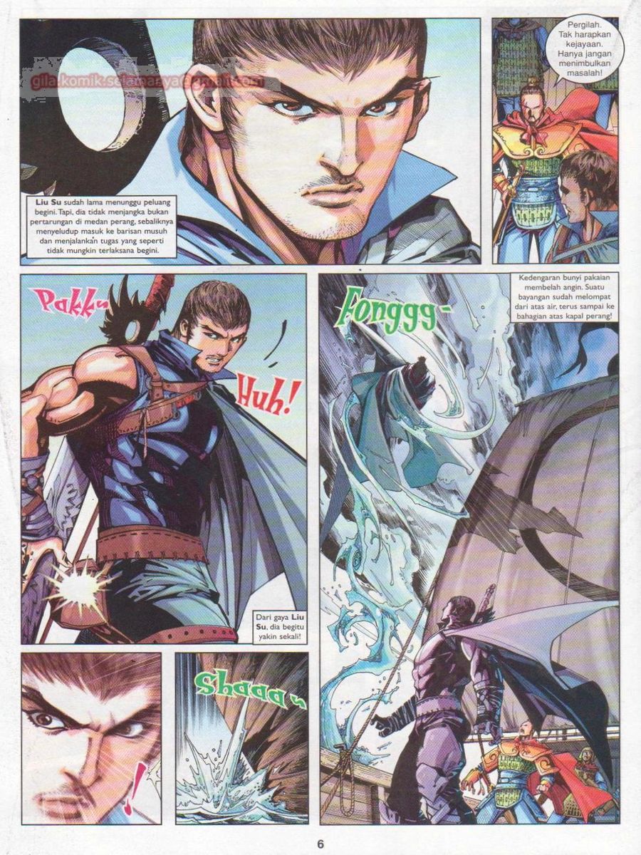 Lagenda Sempadan Gersang: Chapter 003 - Page 6