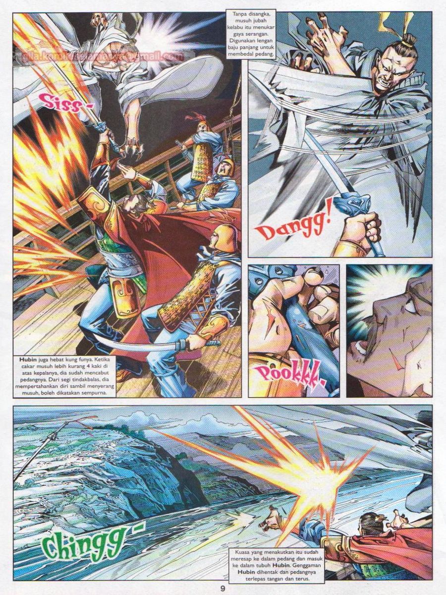 Lagenda Sempadan Gersang: Chapter 003 - Page 9