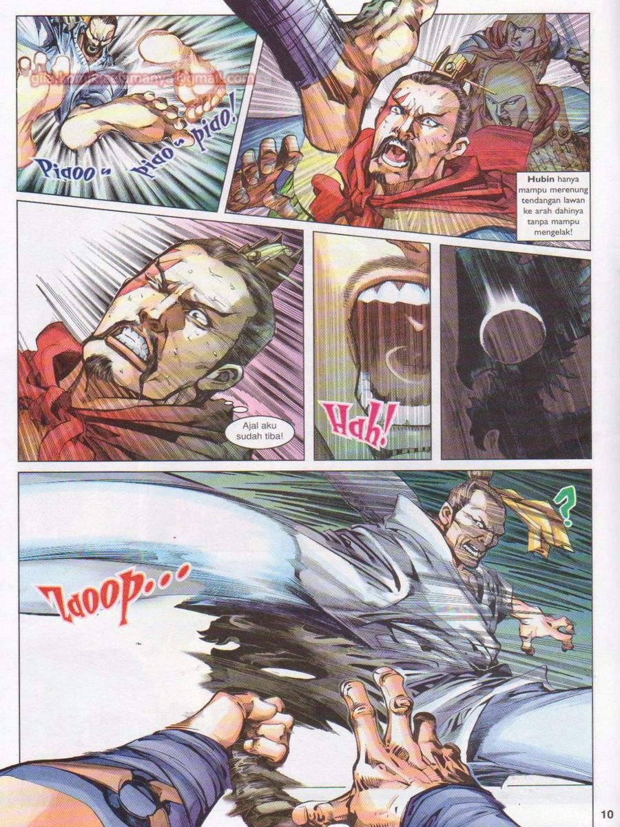 Lagenda Sempadan Gersang: Chapter 003 - Page 10