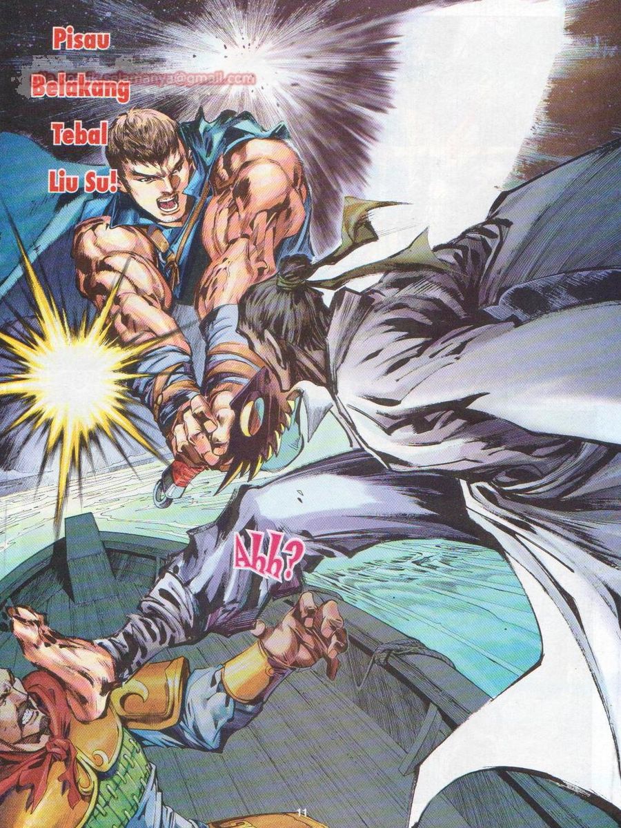 Lagenda Sempadan Gersang: Chapter 003 - Page 11