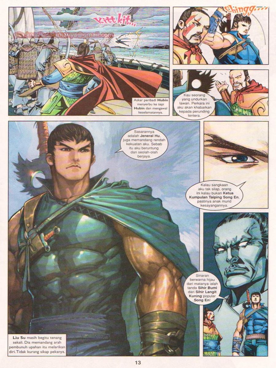 Lagenda Sempadan Gersang: Chapter 003 - Page 13