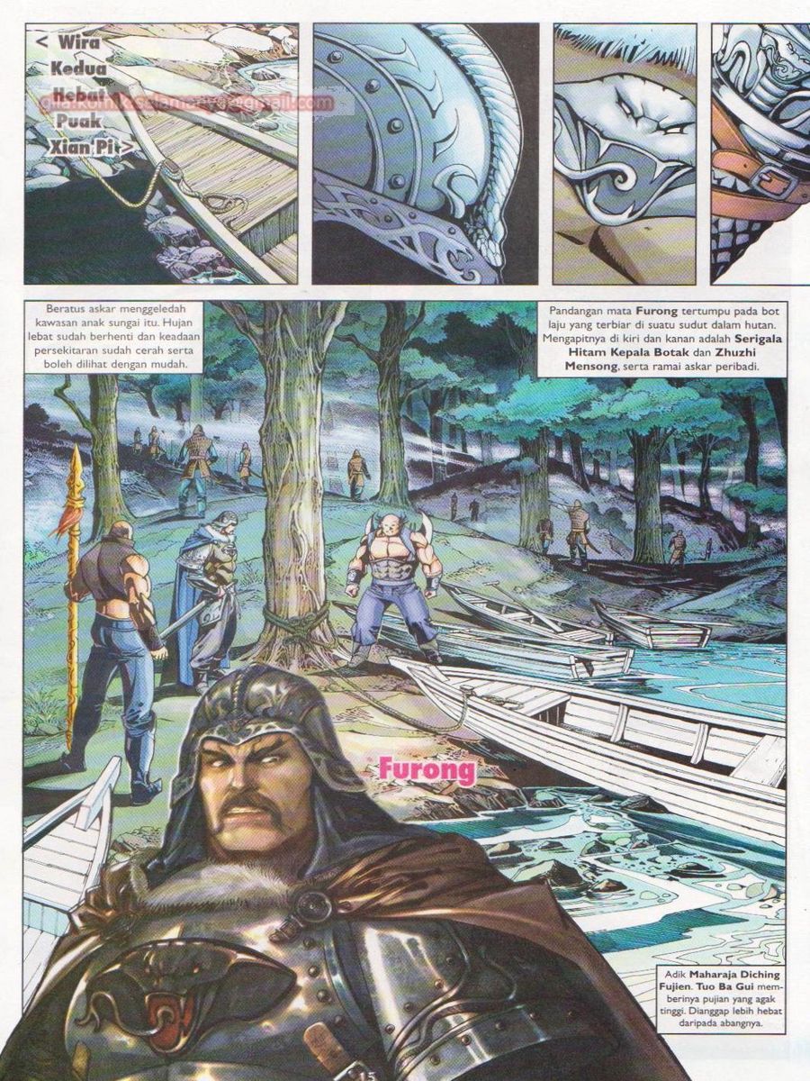 Lagenda Sempadan Gersang: Chapter 003 - Page 15