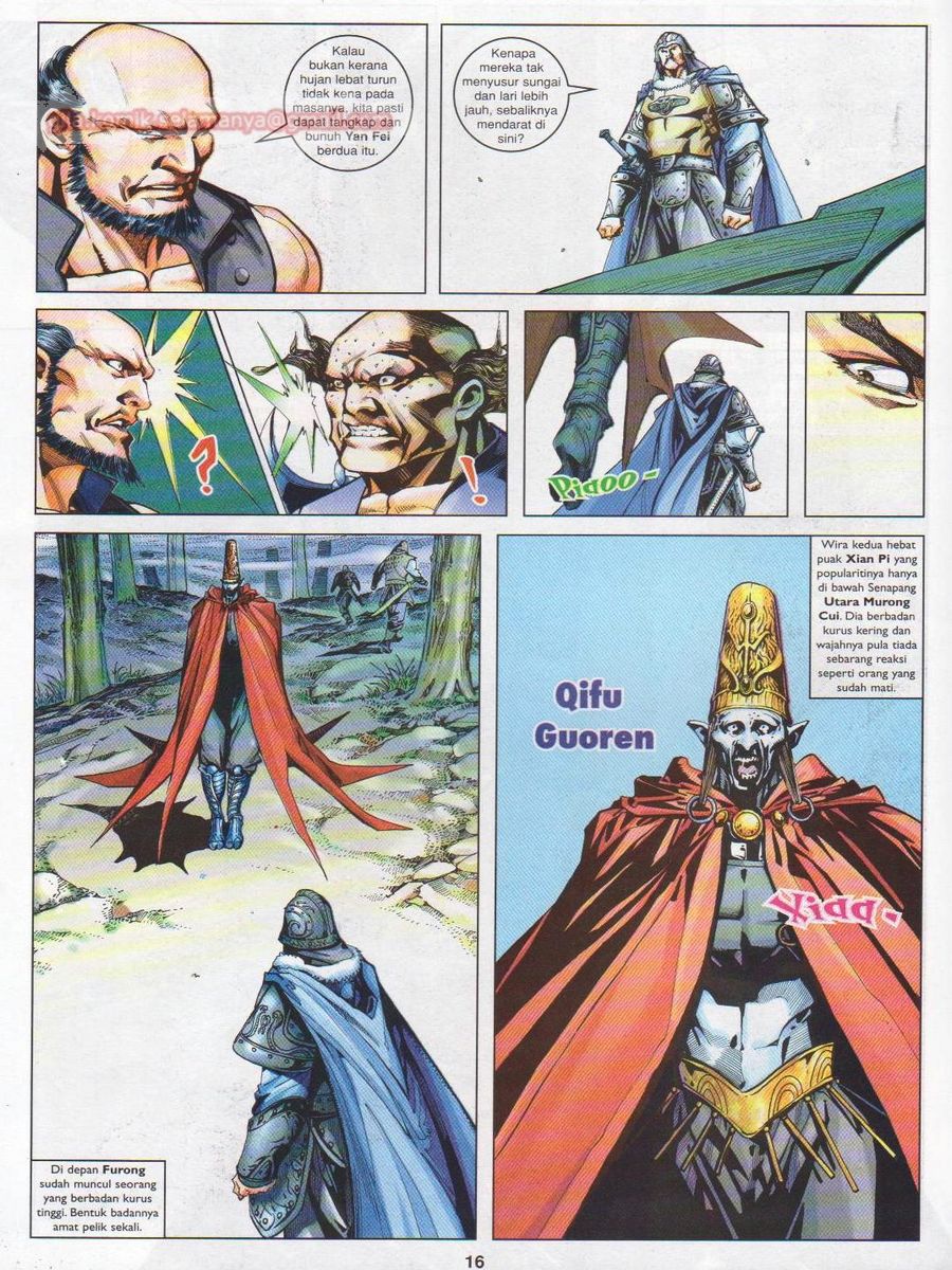 Lagenda Sempadan Gersang: Chapter 003 - Page 16