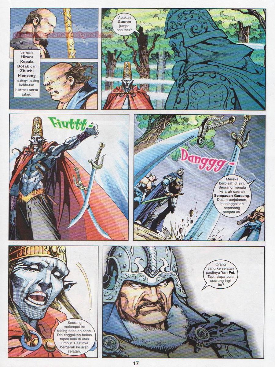 Lagenda Sempadan Gersang: Chapter 003 - Page 17