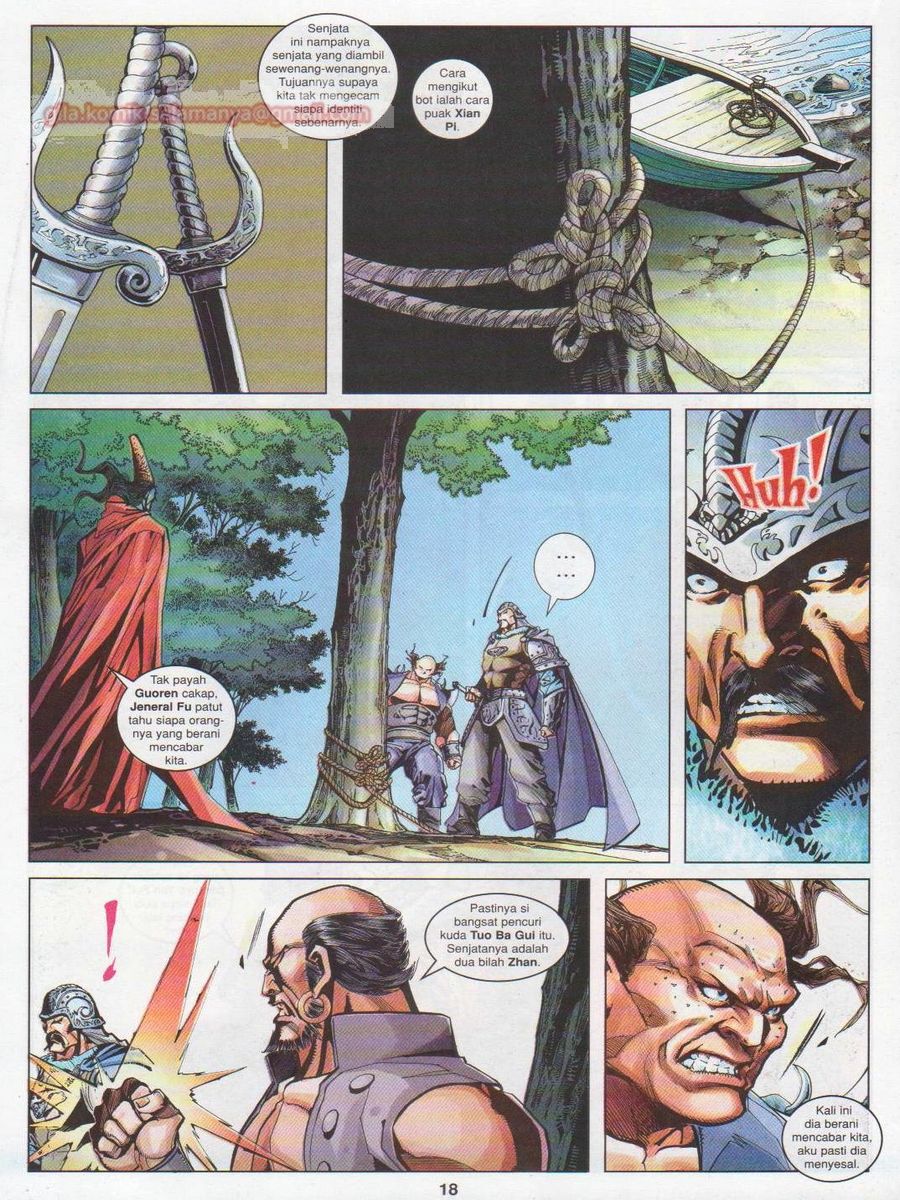 Lagenda Sempadan Gersang: Chapter 003 - Page 18