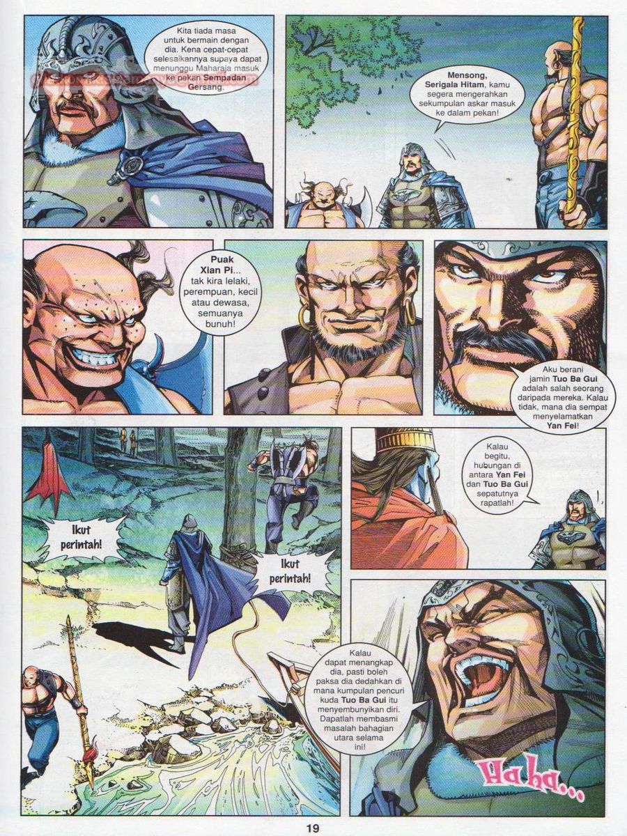 Lagenda Sempadan Gersang: Chapter 003 - Page 19