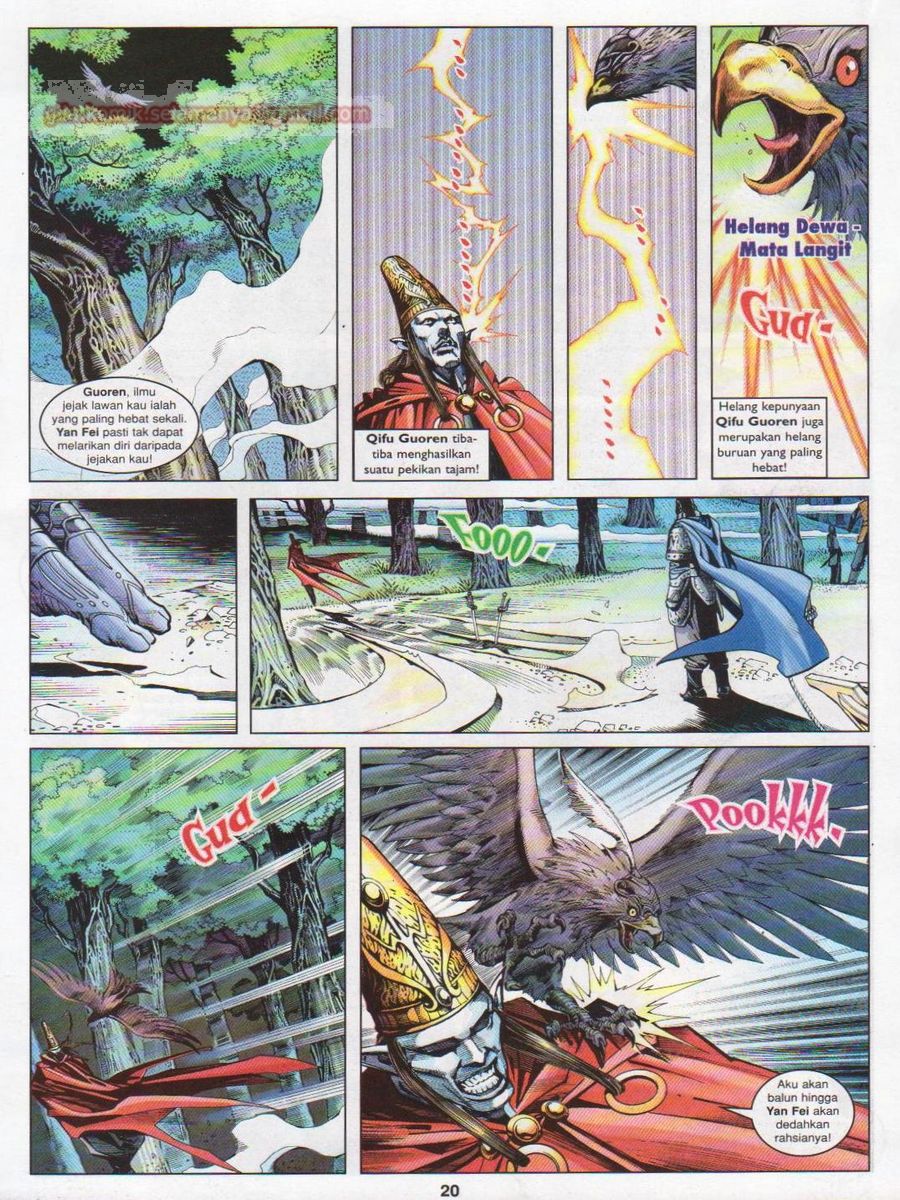 Lagenda Sempadan Gersang: Chapter 003 - Page 20