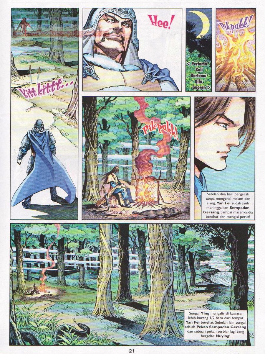 Lagenda Sempadan Gersang: Chapter 003 - Page 21