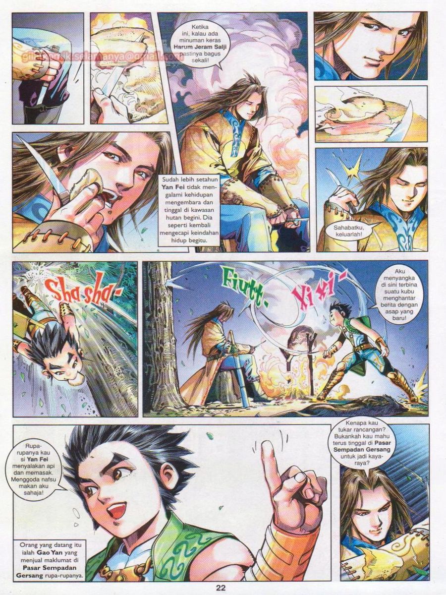 Lagenda Sempadan Gersang: Chapter 003 - Page 22