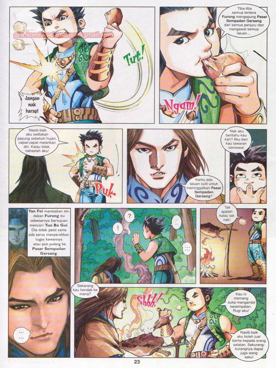 Lagenda Sempadan Gersang: Chapter 003 - Page 23