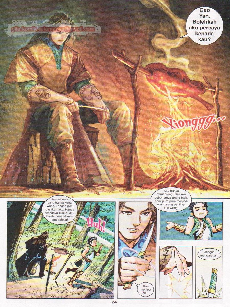 Lagenda Sempadan Gersang: Chapter 003 - Page 24