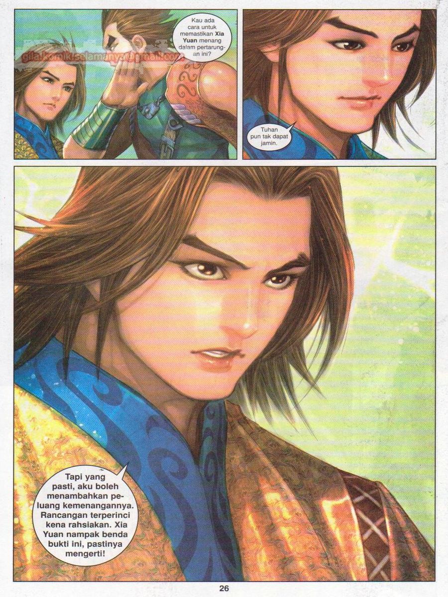 Lagenda Sempadan Gersang: Chapter 003 - Page 26