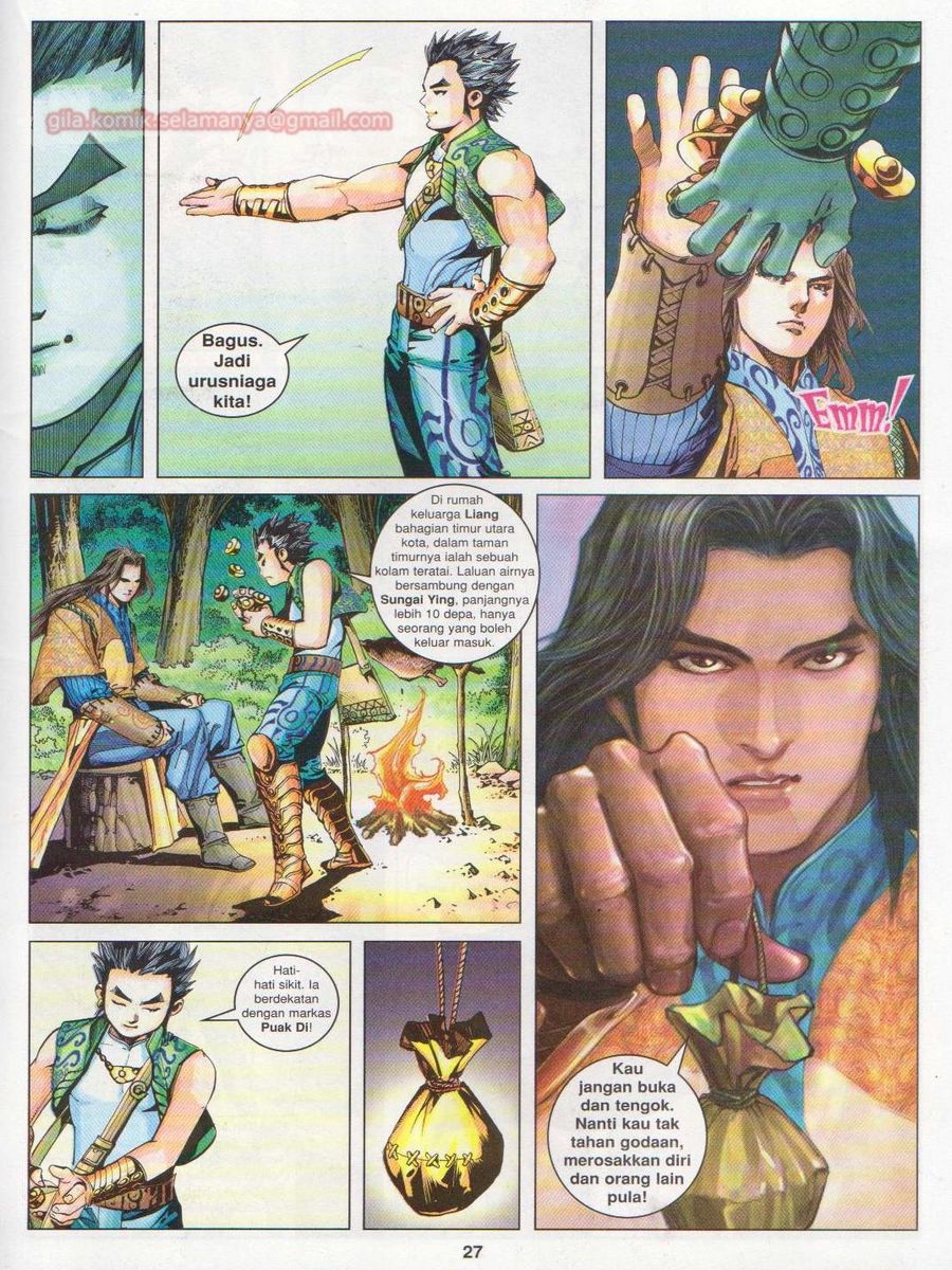 Lagenda Sempadan Gersang: Chapter 003 - Page 27