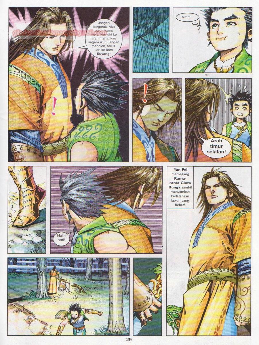 Lagenda Sempadan Gersang: Chapter 003 - Page 29