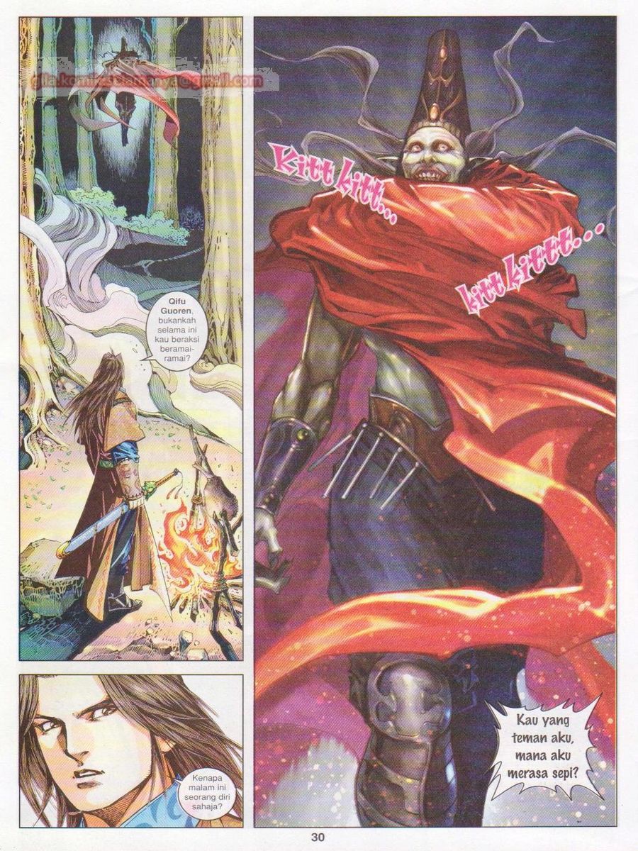 Lagenda Sempadan Gersang: Chapter 003 - Page 30