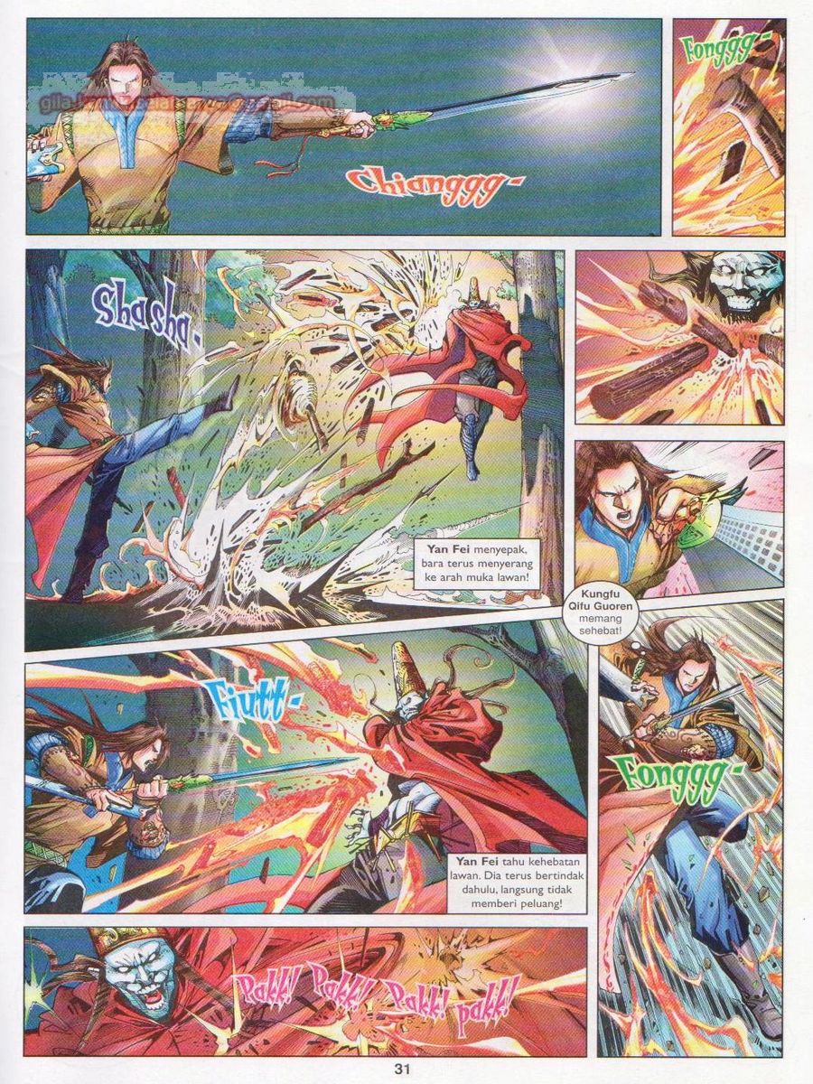 Lagenda Sempadan Gersang: Chapter 003 - Page 31