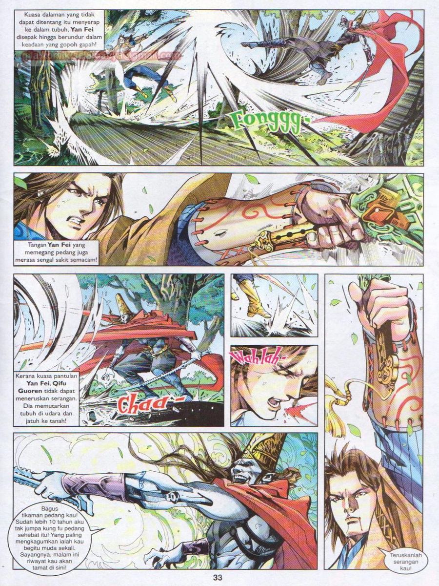 Lagenda Sempadan Gersang: Chapter 003 - Page 33