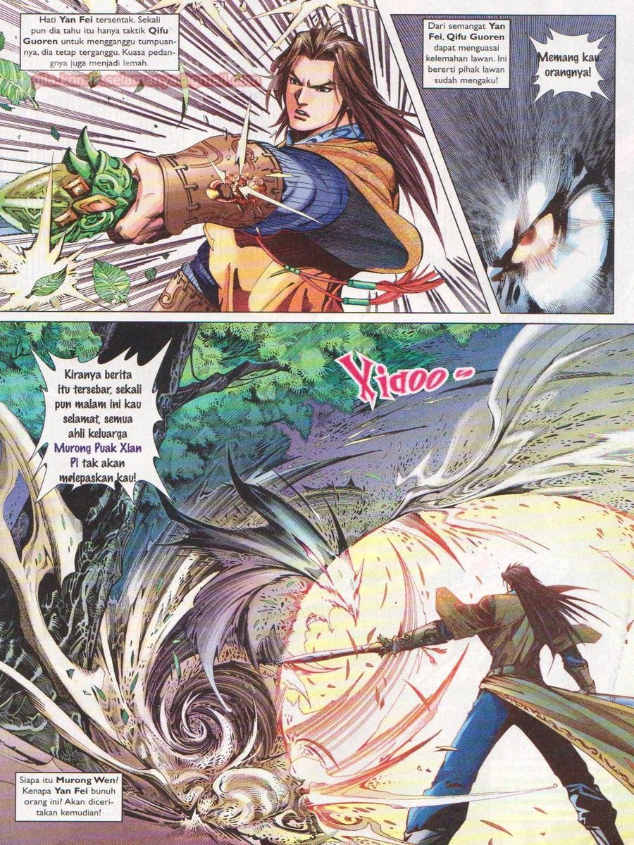 Lagenda Sempadan Gersang: Chapter 004 - Page 3