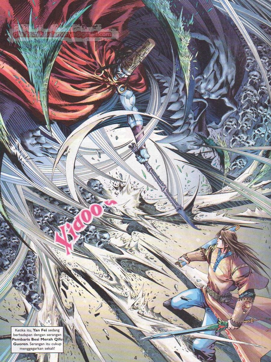 Lagenda Sempadan Gersang: Chapter 004 - Page 4